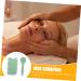 Goohochy 2-in-1 Massage Board & Gua Sha Tools - Trigger-Point Face Massage Device for Skincare and Acupuncture - Buy Online on GoSupps.com