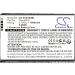 Buy Tingen 1600mAh Battery Replacement for Dolphin 70e 75e SL42 & 60s | International Shipping Available - Buy Online on GoSupps.com