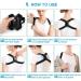 Meltor Rear Belt - Intelligent Posture Trainer with Vibration Reminder | Adjustable Stance & Straps for Women - Buy Online on GoSupps.com