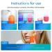 Ice Cube Face Roller - Brighten Skin & Enhance Glow | Reusable Mini Facial Treatment for Eyes & Neck | Pink De-Puffing Roller - Buy Online on GoSupps.com