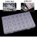 JANEMO 28 Grid Bead Storage Container - Portable Diamond Painting Accessories (Small Grid) - Buy Online on GoSupps.com