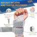 Buy Thumb Splint & Wrist Brace for Arthritis | CMC Joint Support & Pain Relief | Fits Right & Left Hand (L/XL Pink) - International Shipping Available - Buy Online on GoSupps.com