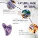 Amethyst Gua Sha Stone for Face and Body Massage - Anti-Aging Skin Care Tool for SPA Therapy - Buy Online on GoSupps.com