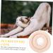 CORHAD Elizabeth Circle Cats Cone Puppy Collars Neck Cone The Waterproof Cloth is Filled with Pp Cotton S Beige - Buy Online on GoSupps.com
