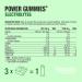 VITALDIN SPORT Power Gummies Electrolytes Electrolyte Replacement 120 mg Sodium 90 mg Potassium 20 mg Magnesium per serving + Vitamin B6 30 Chewable Gummy Bites Lime Flavour Vegan - Buy Online on GoSupps.com