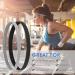 WLLHYF 3-Pack Non-Slip Black White Headbands - Thin Elastic Hair Ties for Sports, Running, Yoga - Unisex Hair Accessories - Buy Online on GoSupps.com