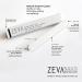 ZEVA Austrian Crystal Nail File - Professional All-Natural Durable Tool for Healthy Nails - Buy Online on GoSupps.com