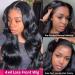 18 Body Wave Lace Front Wig - 4x4 Closure Human Hair for Black Women | 150% Density Pre-Plucked Brazilian Virgin Hair - Buy Online on GoSupps.com