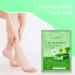 Health Foot Mask for Smooth Skin | Corn Removers for Toes (Green, One Size) - Living Room Adult - Buy Online on GoSupps.com