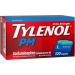 Tylenol PM Extra Strength Caplets 100 ct | Nighttime Pain Relief & Sleep Aid with Acetaminophen & Diphenhydramine HCl - Buy Online on GoSupps.com
