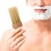 Baluue Men's Shaving Brush with Wooden Handle - Facial Hair Cleaning & Makeup Tool - Premium Shaving & Hair Care Brush for Professionals - Buy Online on GoSupps.com