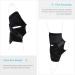 Breathable Adjustable Ankle Brace - Compression Support for Foot Drop | Left & Right Foot Stabilizer - Buy Online on GoSupps.com