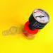Airhead AHPG-1 Pressure Gauge in White/Black - Accurate and Easy-to-Use - Buy Online on GoSupps.com