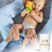 JM Disposable Bamboo Diaper Liners 7.5x11.5 inches, Fragrance & Chlorine Free, Highly Absorbent, Biodegradable Inserts - 100 Sheets/Roll, Pack of 4 - Buy Online on GoSupps.com