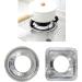 ROYALEAD Stove Cover - Aluminum Foil Round & Square Gas Stove Protector - 10pcs Kitchen Essential - Buy Online on GoSupps.com