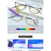 Buy Koosufa Progressive Reading Glasses for Men - Ultra Light Metal Frame Anti-Blue Light Multiple Strengths (1.0 to 4.0) | Fashionable Workplace Glasses - Buy Online on GoSupps.com