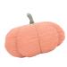 Plush Pillow Adorable Pumpkin Shape Plush Toy 11.8 Inch Diameter for Car Dormitory (Orange)