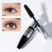 5 Lengthening Mascara | Lengthening Mascara with Thick Silicone Brush | Lengthening Mascara Black Volume and Length Waterproof Mascara with Thick Silicone Brush Volumizing Eyelashes Dtt 5 Pcs Black - Buy Online on GoSupps.com