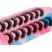 Dramatic D-Curly Mink False Eyelashes - 8 Pairs of Natural Fluffy Fake Lashes (025) - Buy Online on GoSupps.com