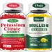 Mullein Gummies & Potassium Citrate Gummies