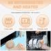 Qshare Baby Silicone Suction Plate with Spoon and Fork - Non Slip Divided Weaning Plates for Toddler (Beige) - Buy Online on GoSupps.com