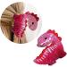Cute Cartoon Dinosaurs Hair Claw Clips Headwear Large Hair Clips Strong Hold Big Hair Jaw Clips For Thick And Thin Hair Funny Hair Claw Clips Metal Hairpin For Women Unique Hair Styling Tool Hair Gray Ankylosaurus 5 - Buy Online on GoSupps.com