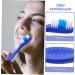 Minkissy Portable Soft Bristle Toothbrush Set - 10 Pack Travel Dental Accessories for Mouth Cleaning - Buy Online on GoSupps.com