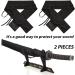 Black Sword Bag Set for Samurai Cosplay - Katana Carry Case with Strap for Halloween Party - Buy Online on GoSupps.com