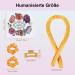 Kaition Heatless Curls Band - Dreamy Overnight Curls with Non-Slip Silk Hair Curlers | DIY Hairstyle Set for Long Hair (Spectra Yellow) - Buy Online on GoSupps.com
