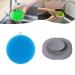 Multi-Purpose Dishwashing Silicone Cleaning Mat Kitchen Household Pot Washing Cleaning Brush Fruit Washing Silicone Scouring Pad (A-1pc)