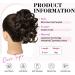 REECHO 9 Classic Loose Curly Wavy Claw Clip Ponytail Extension - Dark Brown with Highlights - Buy Online on GoSupps.com