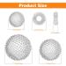 Zocipro 6-Piece Magnetic Acupressure Massage Balls & Rings Set - Stress Relief Therapy Hedgehog Balls for Finger Massage (32mm/47mm/56mm) - Buy Online on GoSupps.com