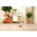 Eichhorn Eh Pulling Animal Dog - Durable Wooden Toy for Kids | International Shipping Available - Buy Online on GoSupps.com
