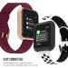 iTouch Air 3 Smartwatch Fitness Tracker - Heart Rate, Step Counter, Notifications - Men Women - Sleep Monitor - 40mm Black - Buy Online on GoSupps.com