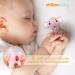 CHILLAX Teether Toys - Soothing Baby Teething Relief | Easy-to-Grip Non-BPA Silicone Teethers for Babies | Dishwasher-Safe | Ideal Shower Gift for Infants 3+ Months - Buy Online on GoSupps.com