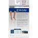 Truform Sheer Knee High Compression Stockings 8-15 mmHg, Beige, Size Medium 2-Pack - Buy Online on GoSupps.com