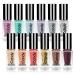Abitzon Heller non-toxic nail polish set 12 bottles of long-lasting and non-fading uncomfortable rapidly drying nail polish Style-3