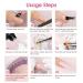 Rosalind Pink Poly Nail Gel - 2PCS 30ml Quick Building Acrylic Nail Extension Gel for Beginners & Professionals | UV LED Soak Off DIY Nail Set - Buy Online on GoSupps.com