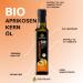 Herballand Bio Apricotic Care Oil 500ml - Cold-Pressed Apricot Oil (2x250ml) for Cooking Baking & Natural Skincare - Premium Quality Natural Clean Food Oil - Buy Online on GoSupps.com