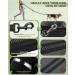 Premium Jogging Lines for Dogs - Dual Handle Leash with Belly Belt & Reflective Seams | Perfect for Medium & Large Breeds - Buy Online on GoSupps.com