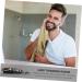 Ultechnovo Collapsible Hair Razor & Clip - Stainless Steel Hairdresser Tool for Men | Shaving & Trimming | Compact Design 13.5x2.5cm - Buy Online on GoSupps.com