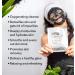 Osty Renewal Bubble Masks with Activated Charcoal and Sodium Hyaluronate - Pack of 5 Detox Foaming Face Masks - Botanical Extracts, Sulfate and Paraben-Free - Buy Online on GoSupps.com