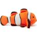 Zappi Co Ultra Soft Clown Fish Plush Toy - 22 cm | Eco-Friendly Newborn Gift - Buy Online on GoSupps.com