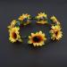 Frcolor Sunflower Headband Floral Flower Crown Hair Band Hair Wreath Headpiece (Garland) - Buy Online on GoSupps.com