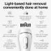 Buy Braun IPL Long Lasting Laser Hair Removal Device PL5145 for Men & Women | Safe Painless Includes Gillette Razor & Pouch - Buy Online on GoSupps.com