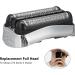 32B Replacement Shaver Head Electric Shaver Foil Razor Head for Replacement Braun S3 Shaver Head Mens Head Shaver for 3010s 320S 330S 340S 370cc 390cc-4 3000s 3040s (21S) - Buy Online on GoSupps.com
