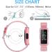 ESeekGo Kids Fitbit Ace 3/ Ace 2 Bands with Bumper Case - Clear Sport Rugged Bands for Fitbit Inspire/Luxe - Girls Boys Women - Pink Purple Green - Buy Online on GoSupps.com