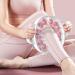 AONYAYBM Round Pink Massage Scooter for Legs | Portable Multi-Purpose Muscle Roller | Innovative Leg Massage Device for Sports & Relief - Buy Online on GoSupps.com