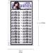 Dtaigou Wispy False Eyelashes | Curly Wispy Women Fake Lash - Simulation Curly Single Cluster Wispy Eyelashes Lashes - Buy Online on GoSupps.com