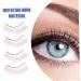 Angoily 10 Pairs 3d Fake eyelashes false eyelashes extensions eyelashes false eyelashes extend Imitation 5d faux lashes cosplay multicolor fake lashes make up eyelash gradient - Buy Online on GoSupps.com